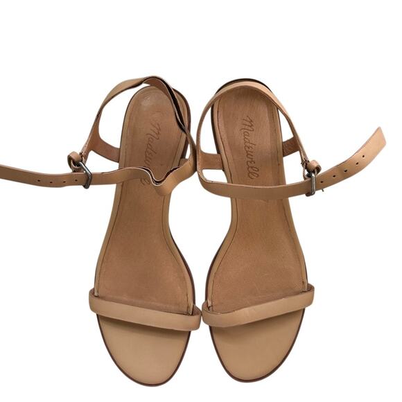Madewell The Louise Sandal in Leather Size 7.5 - Picture 12 of 12